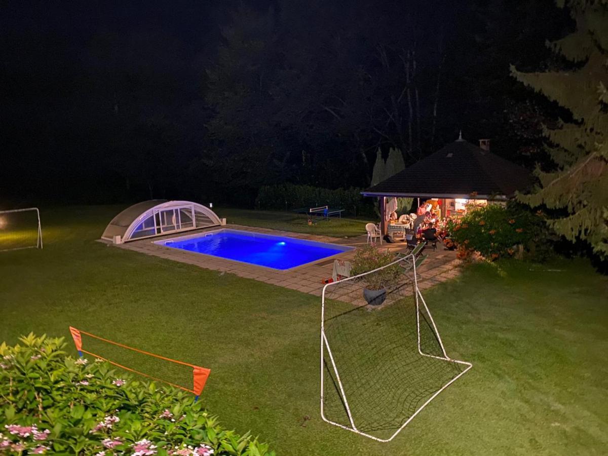 Le Clos Du Tulipier La Chapelle-du-Bard Экстерьер фото