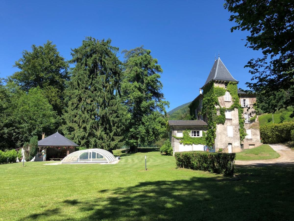 Le Clos Du Tulipier La Chapelle-du-Bard Экстерьер фото