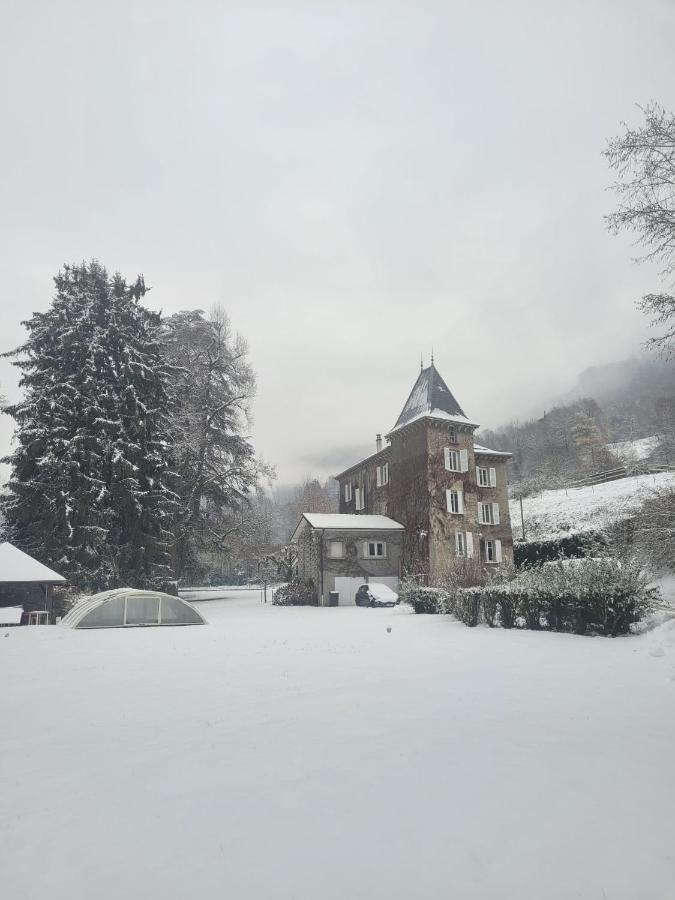 Le Clos Du Tulipier La Chapelle-du-Bard Экстерьер фото