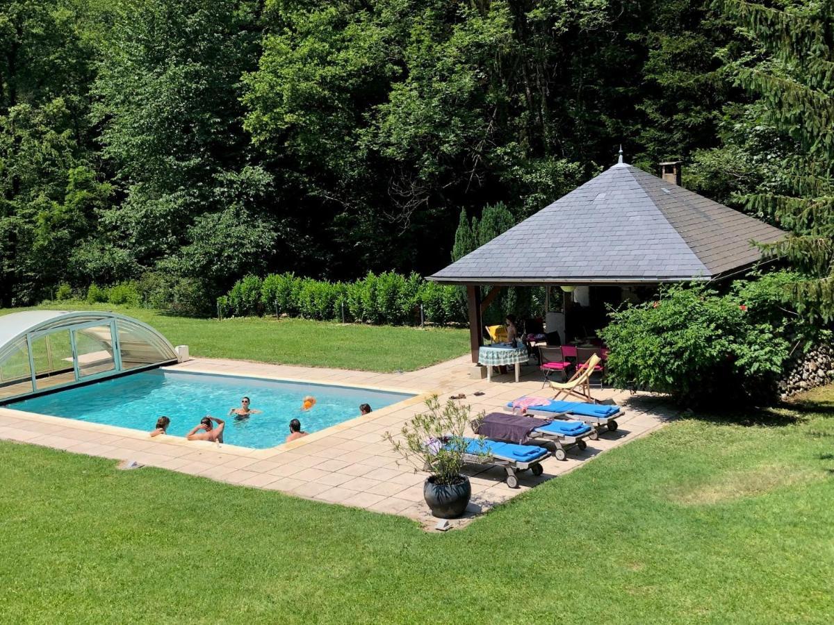 Le Clos Du Tulipier La Chapelle-du-Bard Экстерьер фото