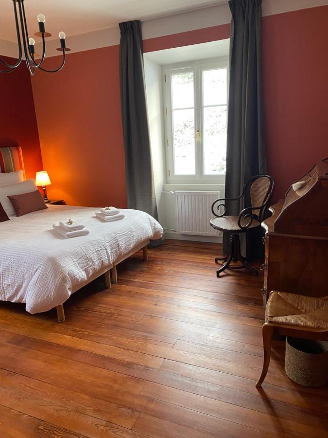 Le Clos Du Tulipier La Chapelle-du-Bard Экстерьер фото