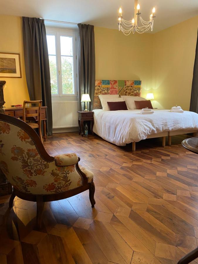 Le Clos Du Tulipier La Chapelle-du-Bard Экстерьер фото