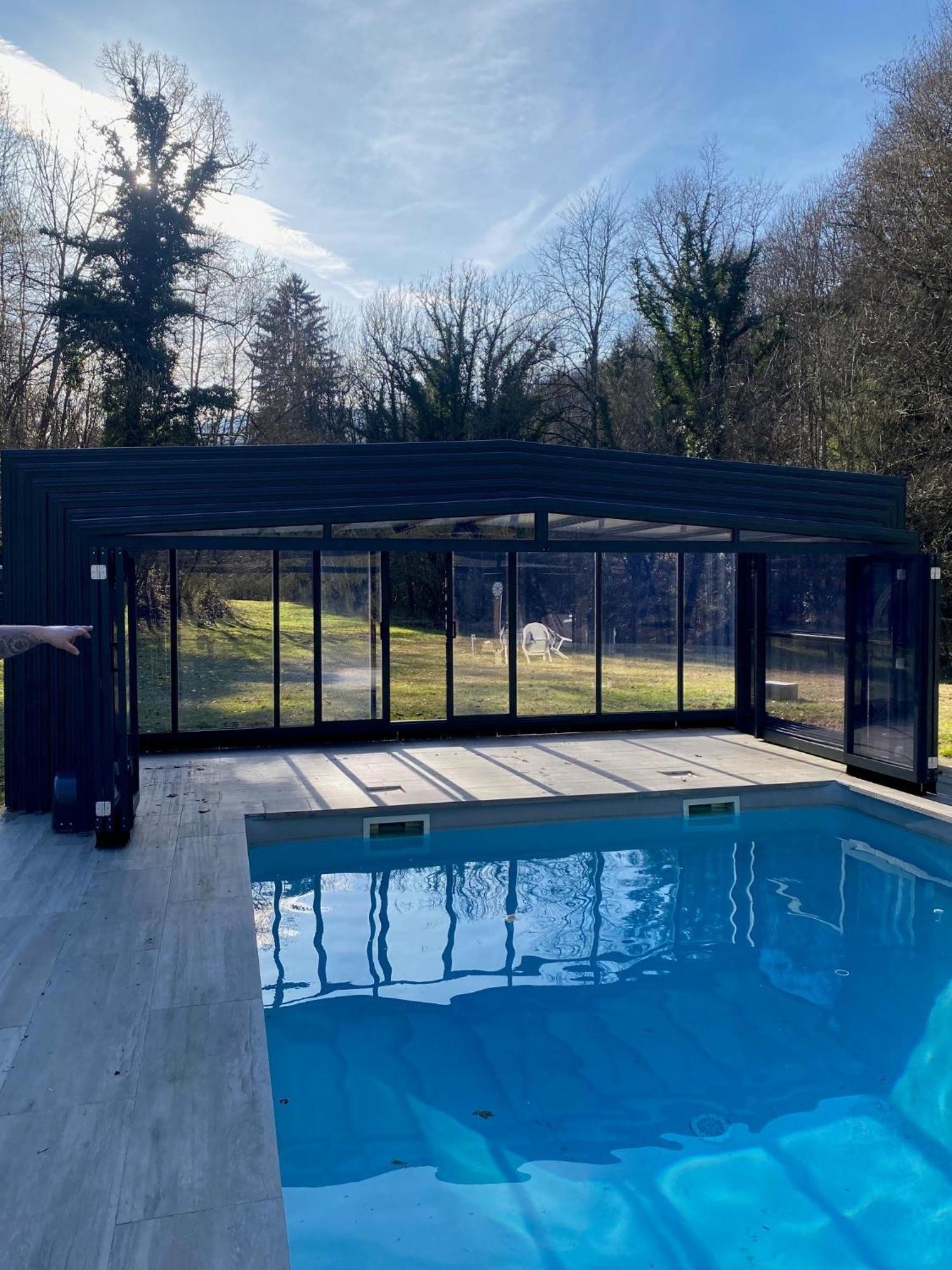 Le Clos Du Tulipier La Chapelle-du-Bard Экстерьер фото