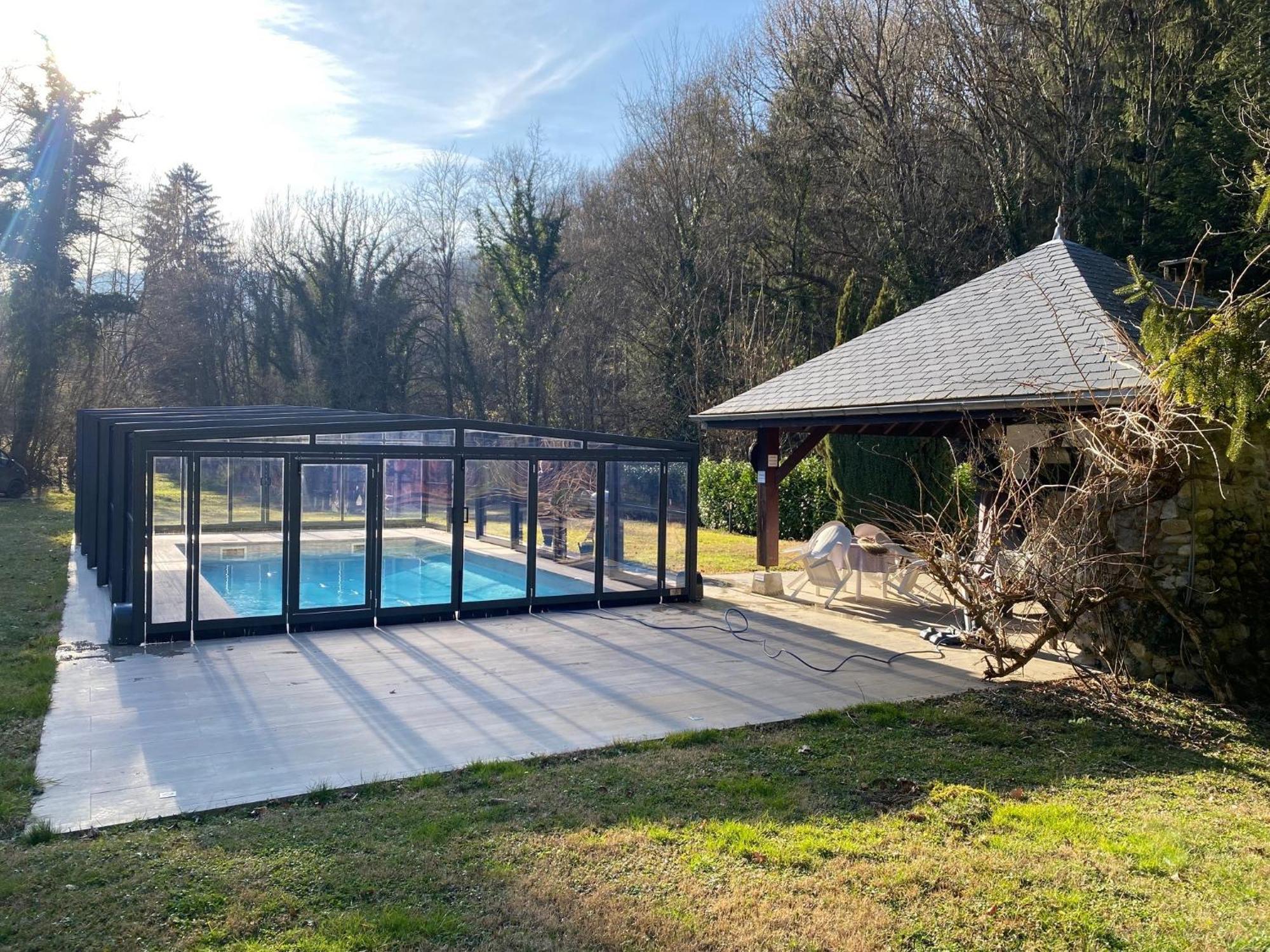 Le Clos Du Tulipier La Chapelle-du-Bard Экстерьер фото