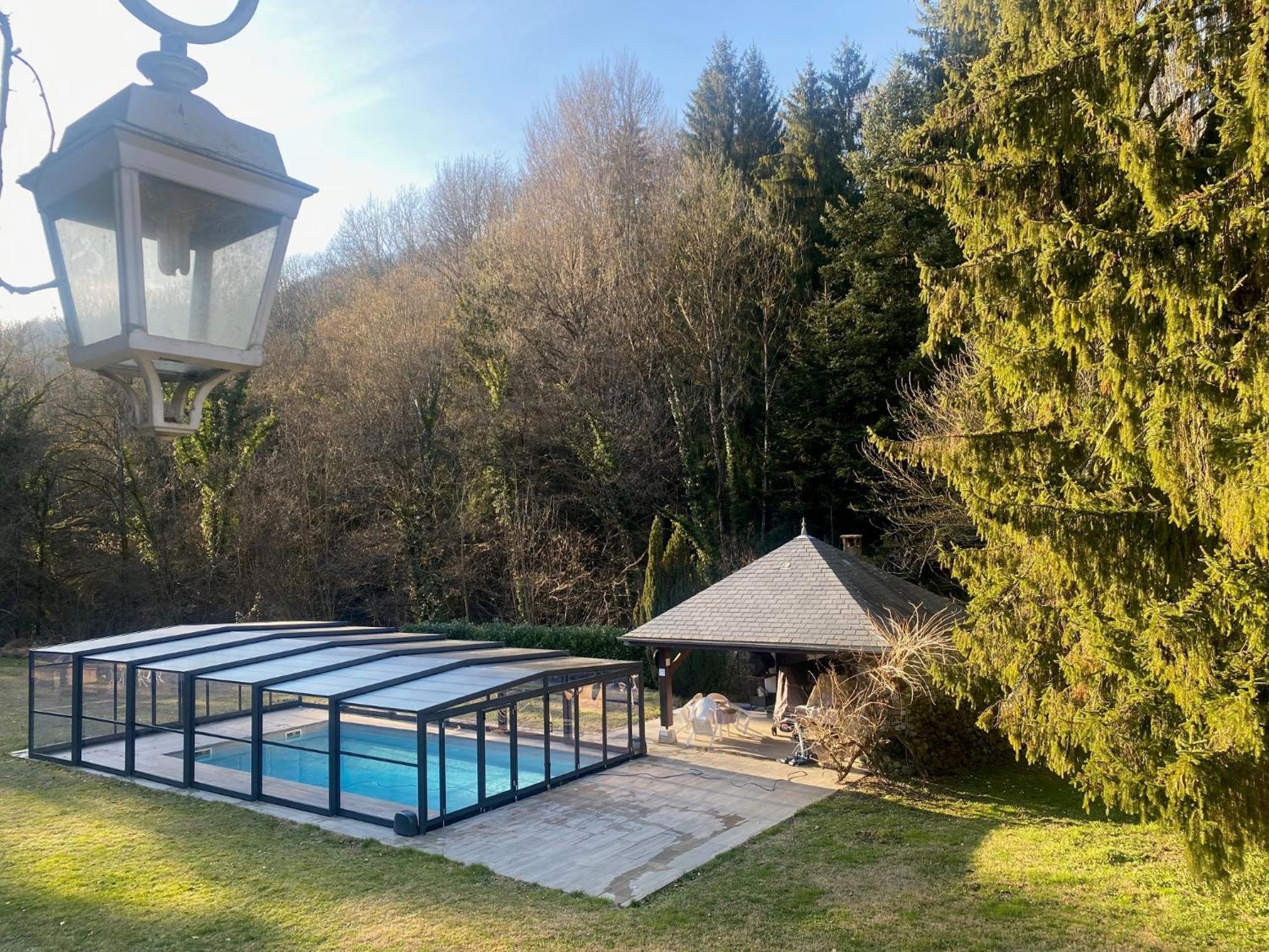 Le Clos Du Tulipier La Chapelle-du-Bard Экстерьер фото