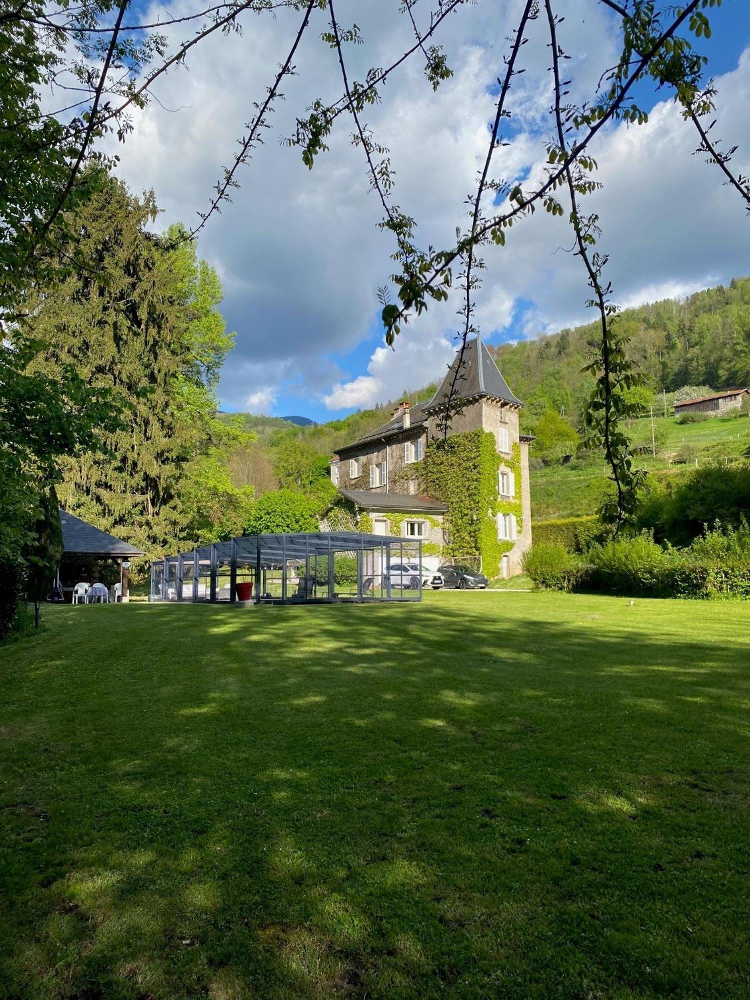 Le Clos Du Tulipier La Chapelle-du-Bard Экстерьер фото